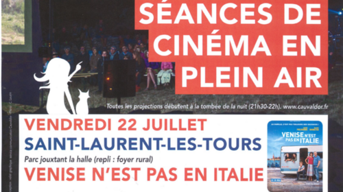 Soirée ciné belle étoile