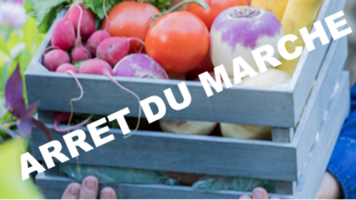 Marché de producteurs -  clap de fin