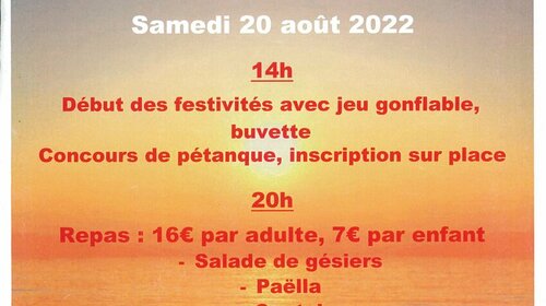 Fête de Crayssac