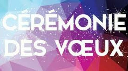 Cérémonie des voeux