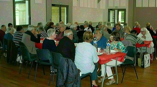Prochain repas du club des aînés