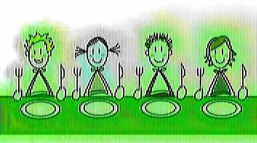 Menu Cantine semaine 48