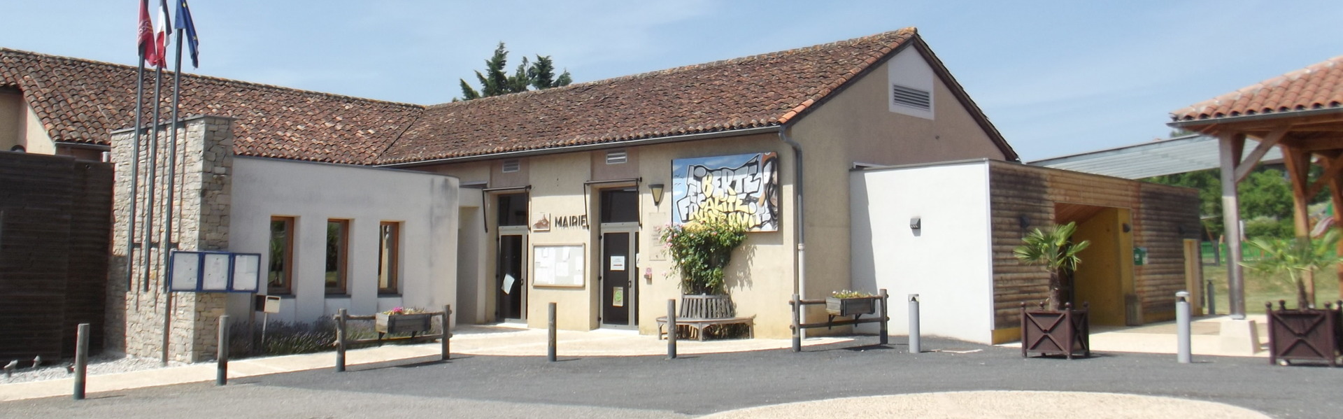 Commune et Mairie de SaintLaurentlesTours